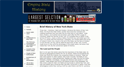 Desktop Screenshot of empirestatehistory.com