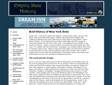 Tablet Screenshot of empirestatehistory.com